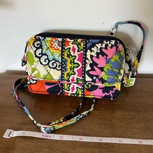 Vera Bradley all in one crossbody